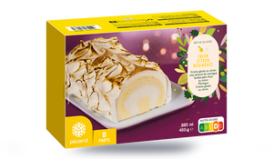 BUCHE GL CITRON MERINGUE