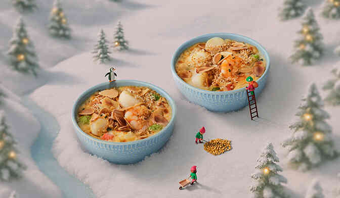 2 CASSOL LOTTE CREVETTE