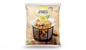 NUGGETS DE POULET 600 G