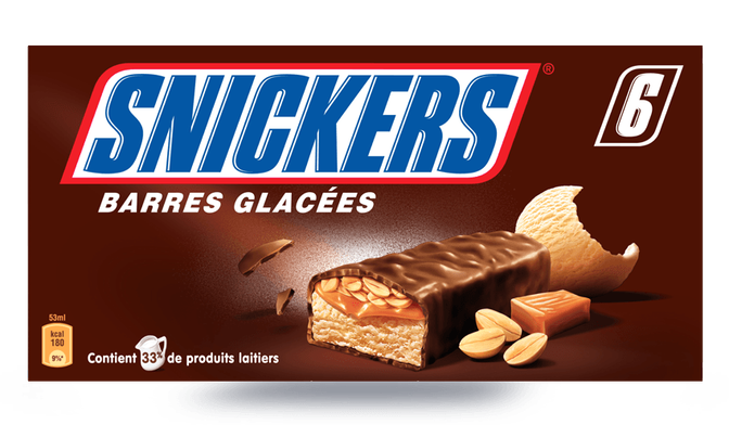 6 SNICKERS