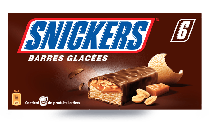 6 Snickers