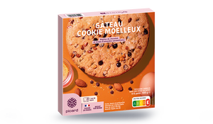 GATEAU COOKIE MOELLEUX