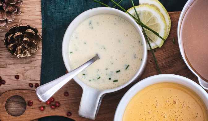 Sauce beurre citron