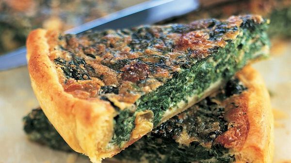 Recette Tarte aux épinards et au Roquefort - recettes Les ...
