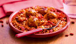 BOULETTE VEG/LEG ROUGES