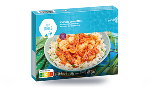 350G CARI DE CREVETTES