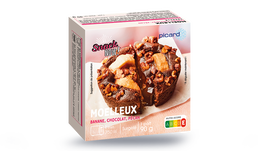1MOELLEUX BANANE CHOC 90G