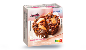 1MOELLEUX BANANE CHOC 90G
