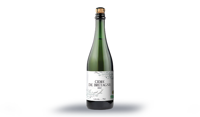 Cidre Brut IGP Bretagne