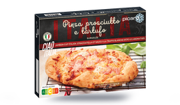 PINSA JAMBON TRUFFE
