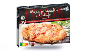 PINSA JAMBON TRUFFE