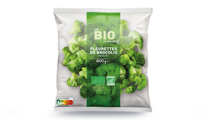 FLEURETTES BROCOLIS BIO