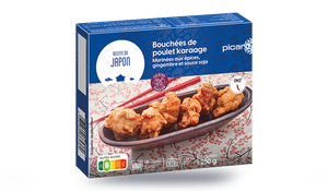 BOUCHEES POULET KARAAGE