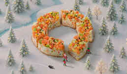 COURONNE SAUMON FUME