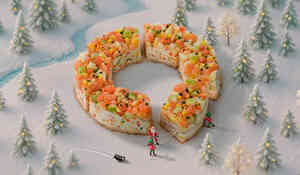 COURONNE SAUMON FUME