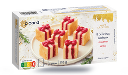 8 DELICIEUX CADEAUX FRAMB