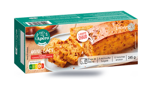 MINI-CAKE CHORIZO/TOMATE