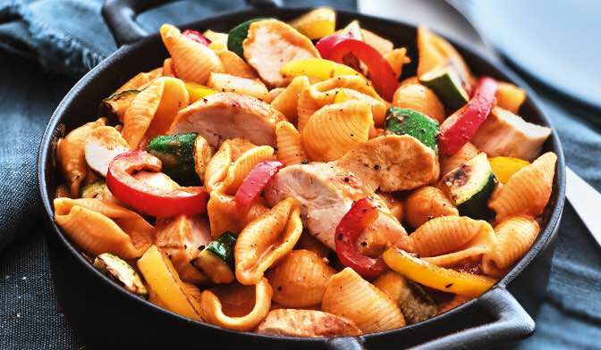 POULET CONCHIGLIE 900G