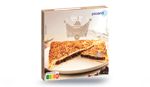 Galette des rois chocolat et noisette