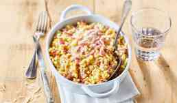 GRATIN COQUILLETTE JAMBON