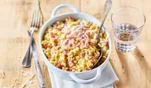 GRATIN COQUILLETTE JAMBON