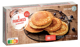 6 PANCAKES 150G