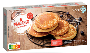 6 PANCAKES 150G