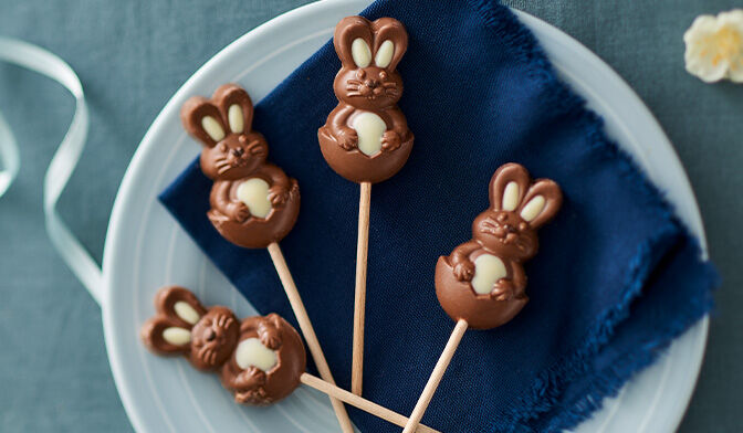 SUCETTE LAPIN CHOCLAIT