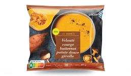 VELOUTE COURGE/GIROLLES