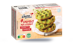 4 GAUFRES AUX LEGUMES