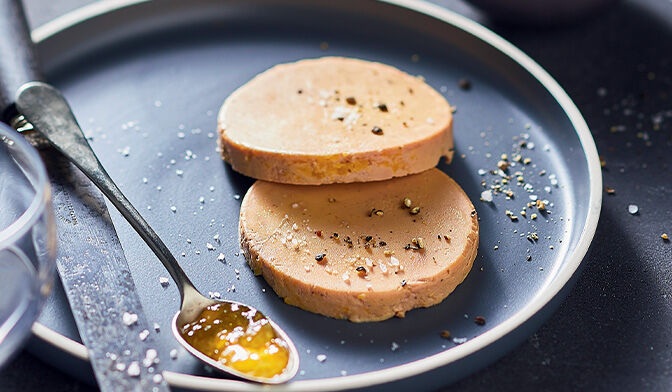 2 TR FOIE GRAS FRANCE 80G
