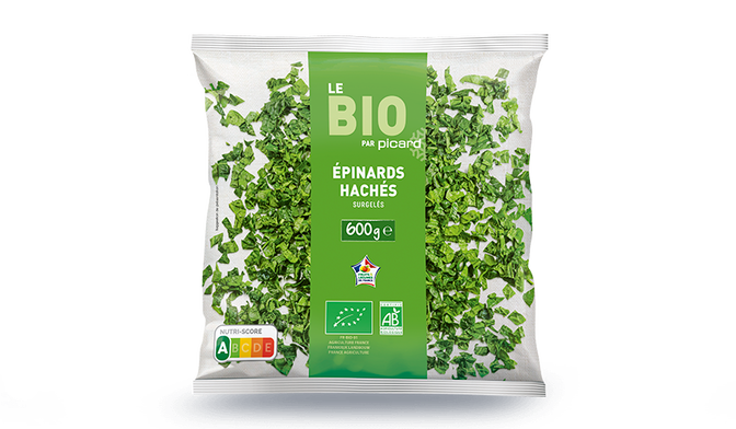 600G EPINARDS HACHES BIO