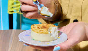 SAN SEBASTIAN CHEESECAKE