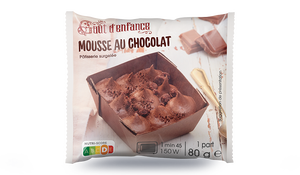 1 MOUSSE AU CHOCOLAT 80G