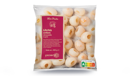 Litchis entiers d&eacute;noyaut&eacute;s