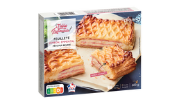 FEUILLETE JAMBON/EMMENTAL