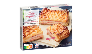 FEUILLETE JAMBON/EMMENTAL