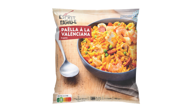 900G PAELLA VALENCIANA
