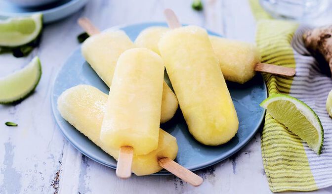 5 bâtonnets citron citron vert gingembre