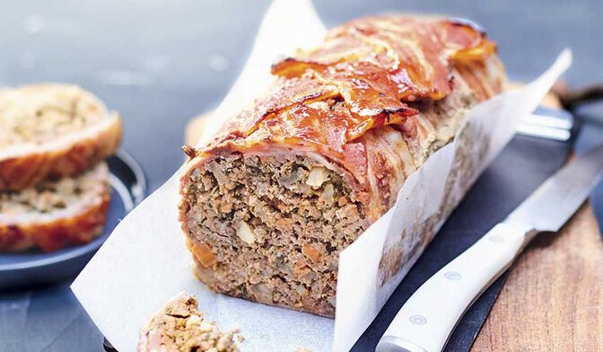 Pain de viande (Meatloaf)