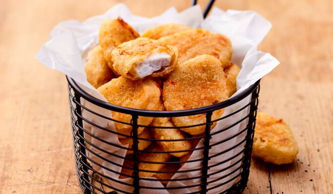 NUGGETS 600G UE