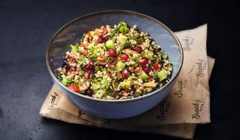 Salade Taboule Menthe Grenade Amande Surgeles Picard