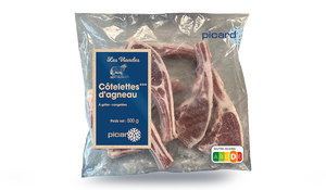 COTELETTES AGNEAU 500G
