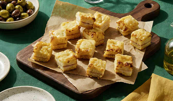 20 MINI CROQUE MONSIEUR