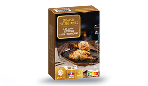 2 cuisses de pintade