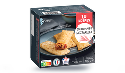 10CREPES BOLOGNAISE/MOZZA