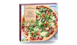 PIZZA JAMB SPECK/ROQUETTE