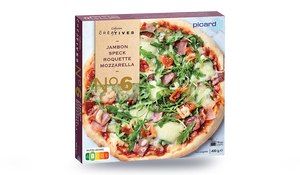 PIZZA JAMB SPECK/ROQUETTE