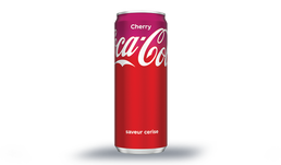 1 COCA CHERRY 33 CL
