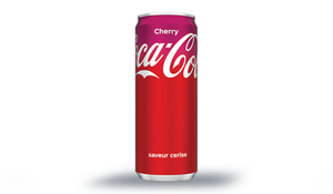 1 CANETTE COCA CHERRY